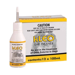 Kleo Ear Cleaner 100Ml | 79Pets.com