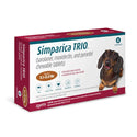Simparica Trio for Dogs 11.1-22 lbs (5-10 kg) 6 Pack | 79Pets
