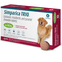Simparica Trio For Dogs 44.1-88 lbs (20-40 kg)