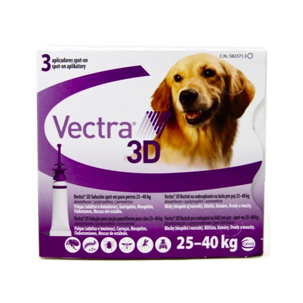 Vectra 3d for dogs 56 to 95 outlet lbs